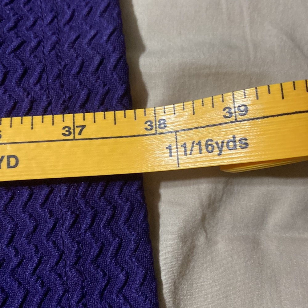 Zac & Rachel Woman’s Dress Color Purple Size 12 - Picture 8 of 8